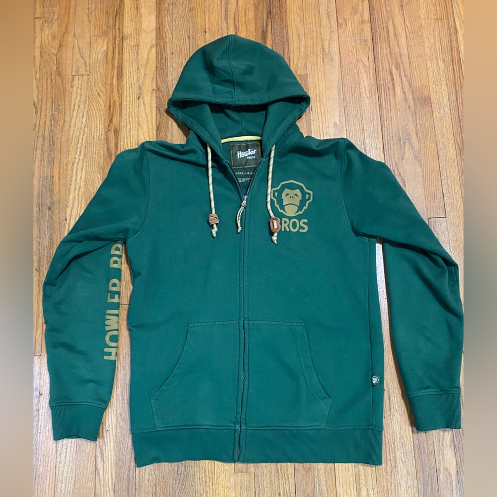 Howler Bros Green Hoodie - Medium